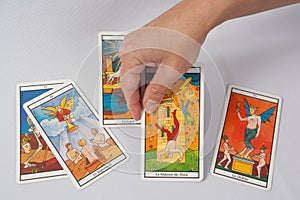 Marseilles Tarot Decks