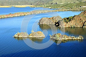 Marsh area around lake Havasu