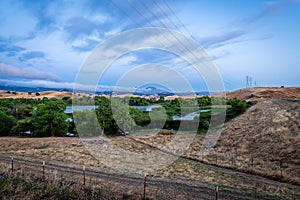 Marsh Creek Reservoir at Sunrise