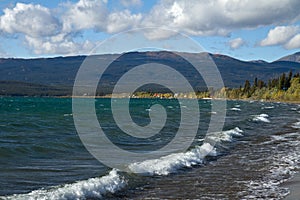 Marsh Lake near Whitehorse, Yukon