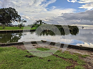 Marsh reflection in Corolla NC