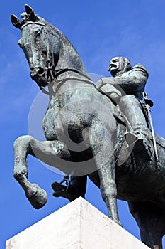 Marshal Ferdinand Foch Statue in Paris