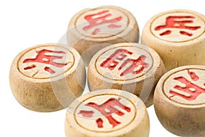 Marshal and soldiers