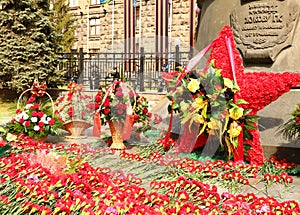 Marshal Zhukov monument