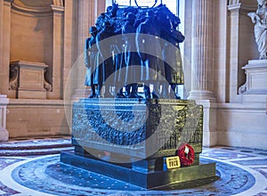 Marshall Foch Tomb Les Invalides Paris France