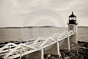 Marshall Point lighthouse