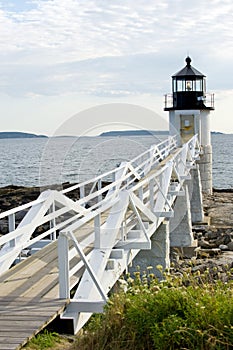 Marshall Point lighthouse photo