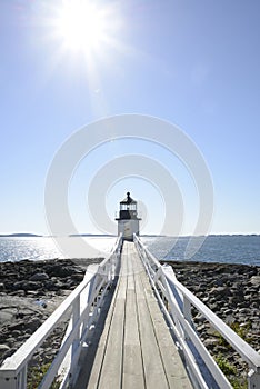 Marshall Point Lighthouse in Maine