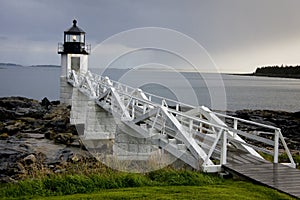 Marshall Point Lighthouse, Maine, USA