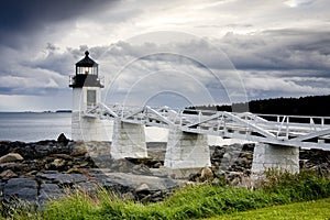 Marshall Point Lighthouse, Maine, USA