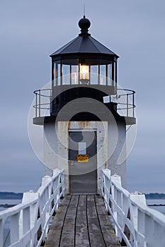 Marshall Point Lighthouse, Maine, USA