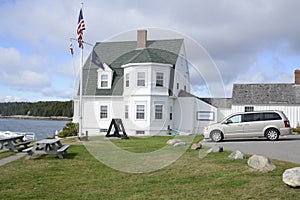 Marshall Point Lighthouse Museum in Maine