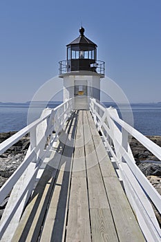 Marshall Point Lighthouse Port Clyde Maine, USA