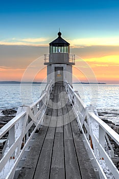 Marshall Point Lighthouse Walkway