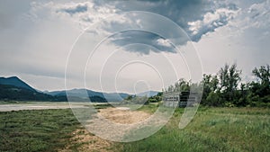 Marshlands and swamps in the Urdaibai Biosphere Reserve in the Basque Country photo