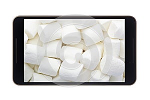 Marshmallow in Android smartphone