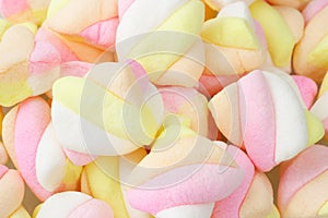 Marshmallow candies