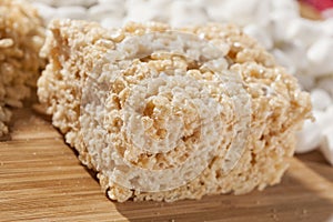 Marshmallow Crispy Rice Treat