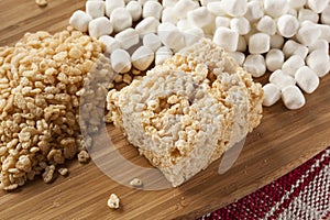 Marshmallow Crispy Rice Treat