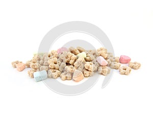 Marshmallow kids cereal