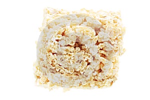 Marshmallow and Rice Cereal Bar