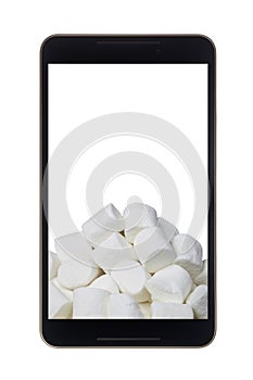 Marshmallow in smartphone