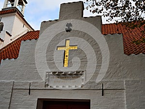 Marstal Church Kirke on Aeroe Island Denmark