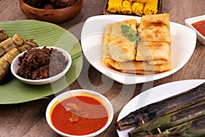 Martabak Jawa and various delicious Ramadan dishes for Iftar in Malaysia