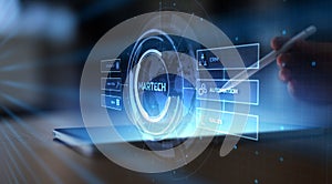 MarTech Solutions with CRM Automation Data and Sales Integration