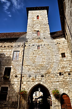 Martel is a small medieval town in the Lot region in France