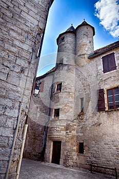 Martel is a small medieval town in the Lot region in France