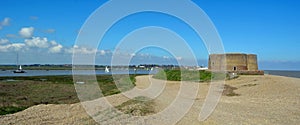 Martello Tower Aldeburgh Beach