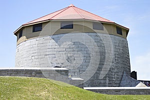 Martello Tower, Murney Tower on waters edge