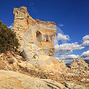 Martello Tower, St Florent, Corsica photo