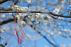 Martenitsa Bulgarian tradition