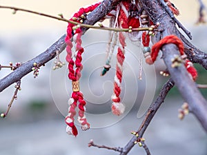 Martenitsa or Martisor - bulgarian and romanian tradition