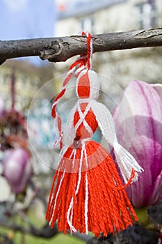 Martenitsa on a tree