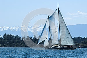 Martha, Schooner Replica from Port Townsend, Washington State