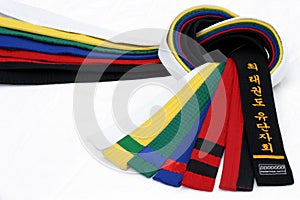 Martial Arts Belts 2