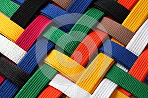 Martial Arts Belts