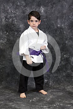 Martial Arts boy 2