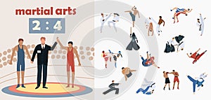 Martial Arts Composition