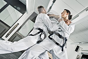 Martial arts fighters