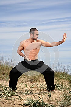 Martial arts instructor