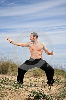 Martial arts instructor