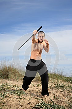 Martial arts instructor