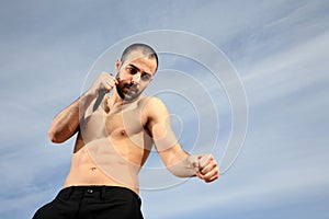 Martial arts instructor