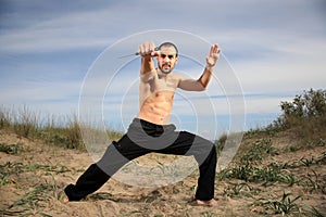 Martial arts instructor