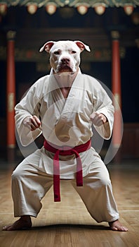 Martial Arts Marvels: Pitbulls Combine Strength and Skill in a Flawless Fusion