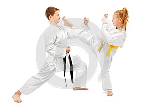 Martial arts sparring